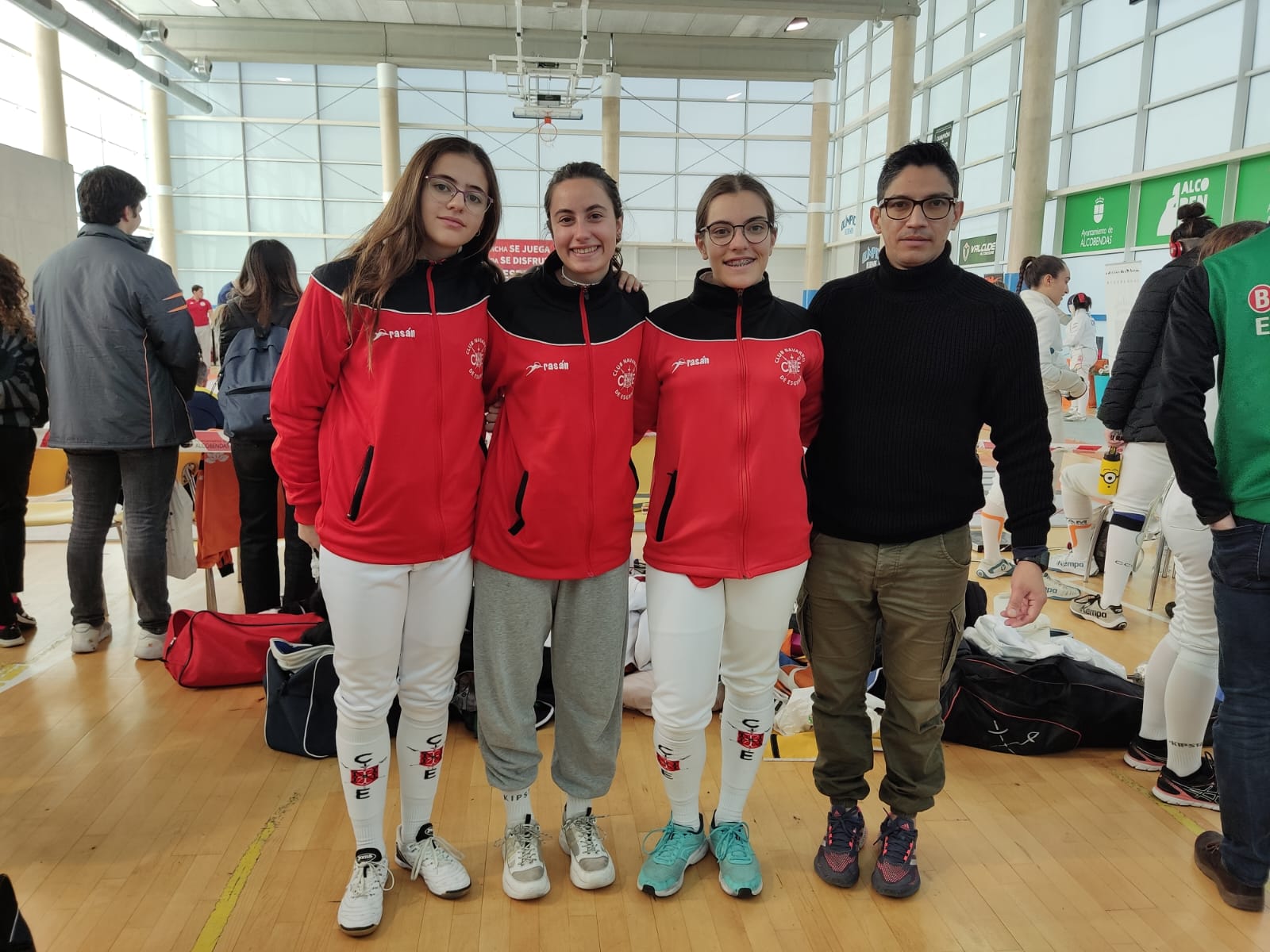 II Torneo Nacional de Ranking J&uacute;nior Femenino y I Torneo Nacional de Ranking Cadete Masculino (Alcobendas)